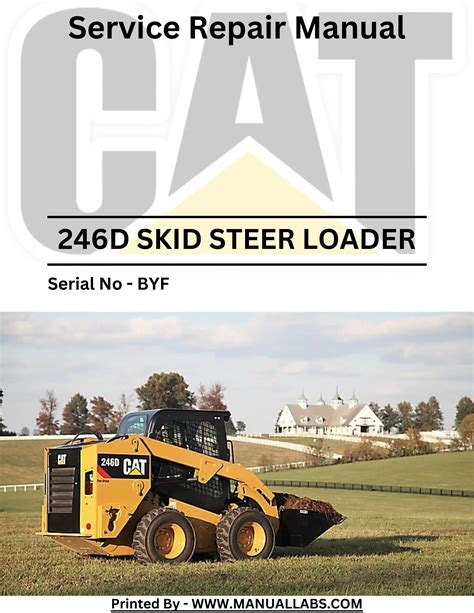 2002 cat 246 skid steer specs|cat 246d operating manual.